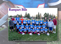 Bills Fall Team Pictures