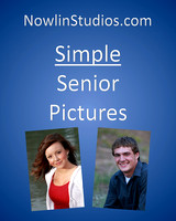 Simple Senior Pictures